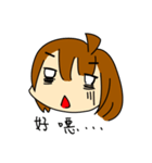 Team OCK's KY girl（個別スタンプ：39）