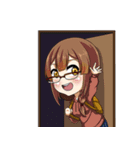 ランチしよ 二～～～！！（個別スタンプ：2）