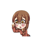 ランチしよ 二～～～！！（個別スタンプ：3）
