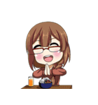ランチしよ 二～～～！！（個別スタンプ：5）