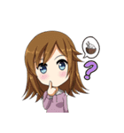 ランチしよ 二～～～！！（個別スタンプ：6）