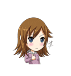 ランチしよ 二～～～！！（個別スタンプ：8）