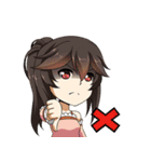 ランチしよ 二～～～！！（個別スタンプ：17）