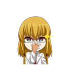 ランチしよ 二～～～！！（個別スタンプ：21）