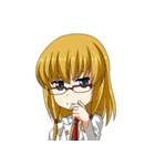 ランチしよ 二～～～！！（個別スタンプ：22）