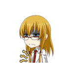 ランチしよ 二～～～！！（個別スタンプ：25）
