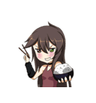 ランチしよ 二～～～！！（個別スタンプ：30）