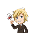 ランチしよ 二～～～！！（個別スタンプ：35）