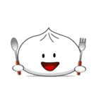 Pao ＆ Jeeb（個別スタンプ：8）