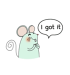 Stuart Mouse（個別スタンプ：39）