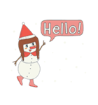 Icy and Flaky（個別スタンプ：1）