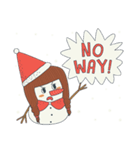 Icy and Flaky（個別スタンプ：7）