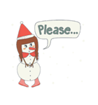 Icy and Flaky（個別スタンプ：9）