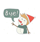 Icy and Flaky（個別スタンプ：10）
