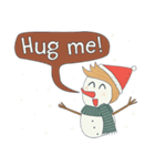 Icy and Flaky（個別スタンプ：14）