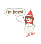 Icy and Flaky（個別スタンプ：17）
