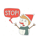 Icy and Flaky（個別スタンプ：18）