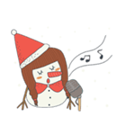 Icy and Flaky（個別スタンプ：25）