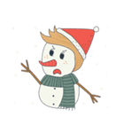 Icy and Flaky（個別スタンプ：30）