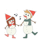 Icy and Flaky（個別スタンプ：32）