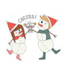 Icy and Flaky（個別スタンプ：33）
