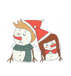 Icy and Flaky（個別スタンプ：34）