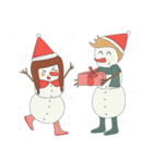 Icy and Flaky（個別スタンプ：35）