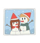 Icy and Flaky（個別スタンプ：37）