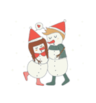 Icy and Flaky（個別スタンプ：40）