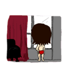 子乱れくんとチペタン（個別スタンプ：5）
