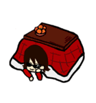 子乱れくんとチペタン（個別スタンプ：17）