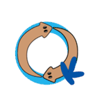 われらプラナリア（個別スタンプ：2）