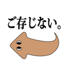 われらプラナリア（個別スタンプ：24）