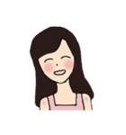 lovely girl, Fanny（個別スタンプ：1）