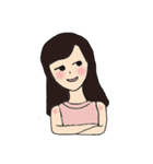 lovely girl, Fanny（個別スタンプ：7）