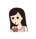 lovely girl, Fanny（個別スタンプ：10）