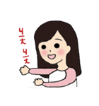 lovely girl, Fanny（個別スタンプ：11）