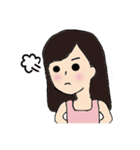lovely girl, Fanny（個別スタンプ：16）