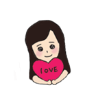 lovely girl, Fanny（個別スタンプ：20）