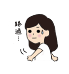 lovely girl, Fanny（個別スタンプ：25）