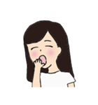 lovely girl, Fanny（個別スタンプ：26）