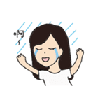 lovely girl, Fanny（個別スタンプ：30）