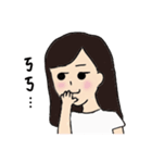 lovely girl, Fanny（個別スタンプ：31）
