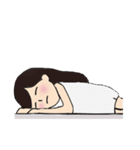 lovely girl, Fanny（個別スタンプ：35）