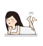 lovely girl, Fanny（個別スタンプ：36）