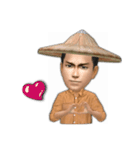 The new farmer（個別スタンプ：1）