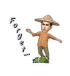 The new farmer（個別スタンプ：8）