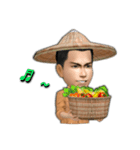 The new farmer（個別スタンプ：10）