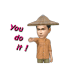 The new farmer（個別スタンプ：13）