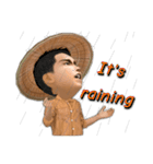 The new farmer（個別スタンプ：19）